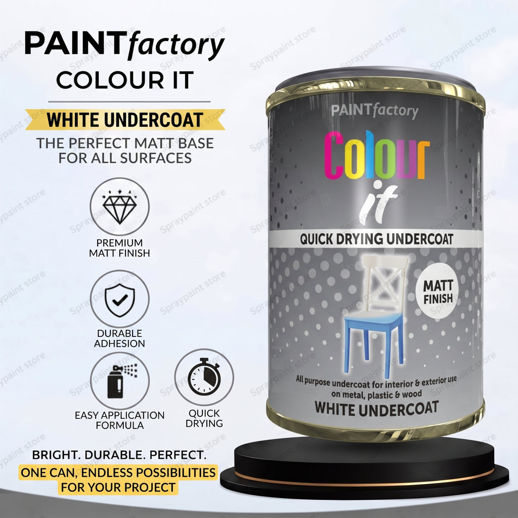 Tin White Undercoat 300ml