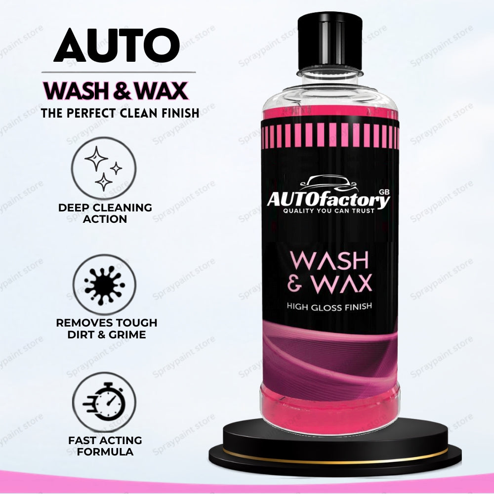 Waterless Wash & Wax 800ml