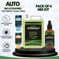 4x Mix Kit with Accessories- MA-2