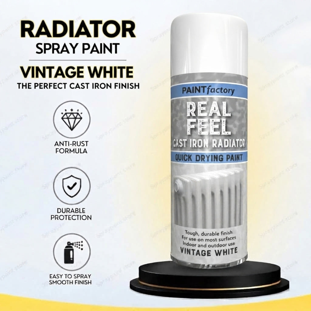 Radiator Vintage White 400ml