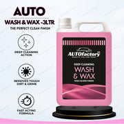 Waterless Wash & Wax 3 LTR