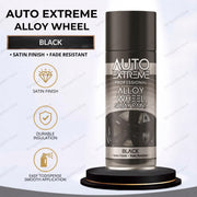 Alloy Wheel Black 400ml