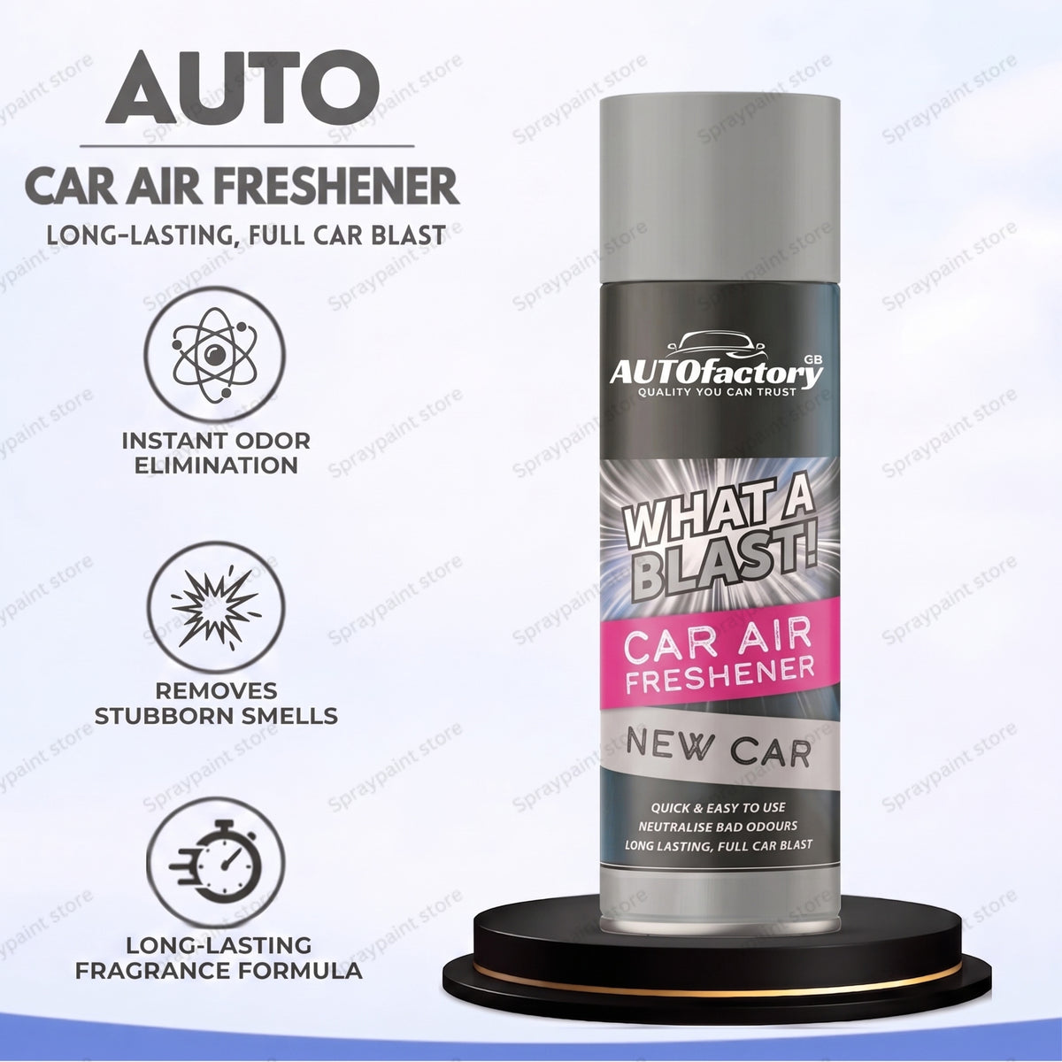 Auto New In Car AIr Freshner 500ml
