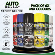 6x Auto Mix 400ml - D14