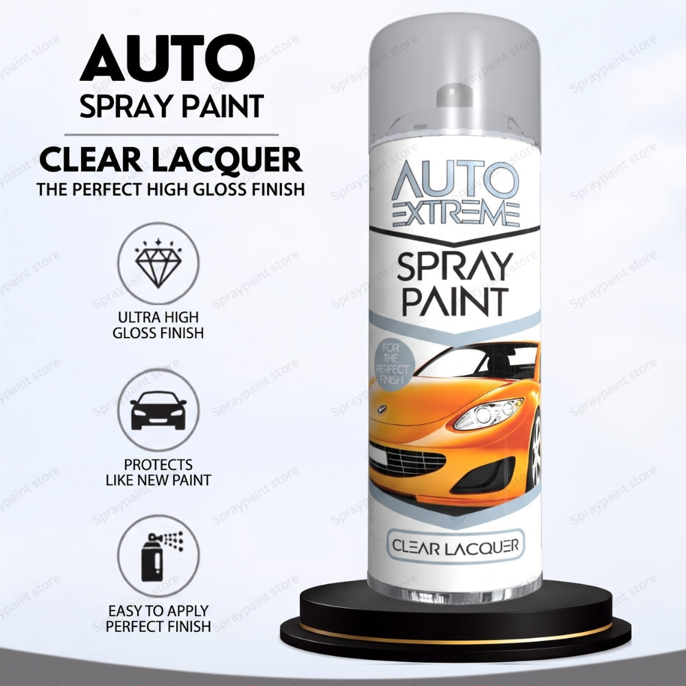 Auto Clear Lacquer 250ml