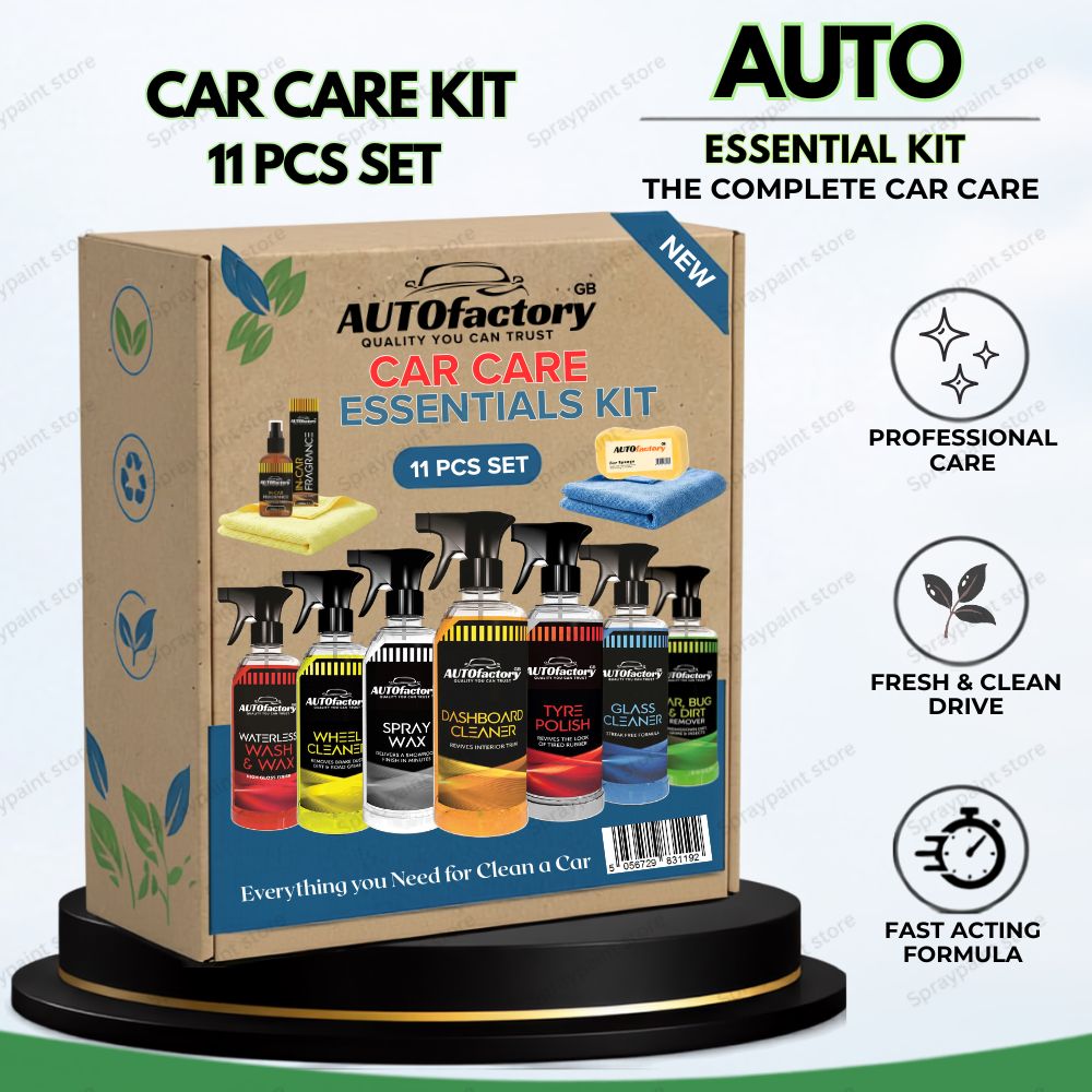 Car Care Products for Cleaning, Protection & Maintenance