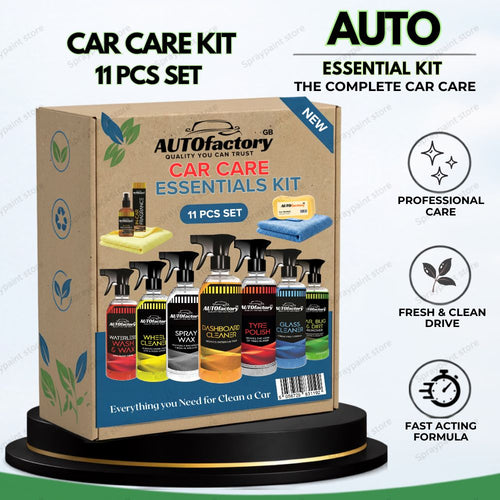 Car Care Products for Cleaning, Protection & Maintenance
