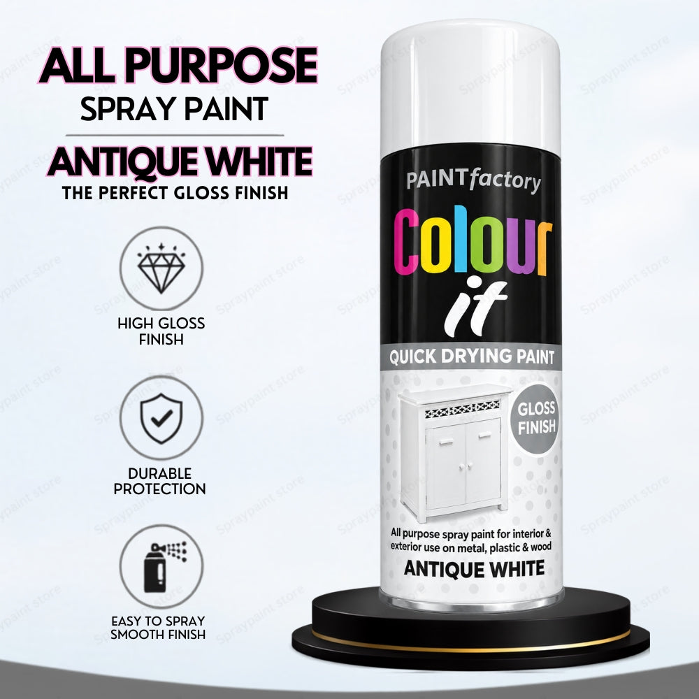 White Antique Gloss 400ml - IT