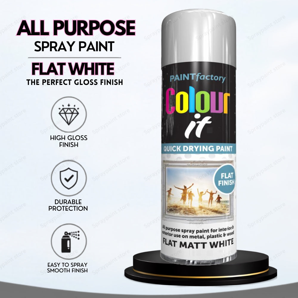 Flat White Matt 250ml - IT