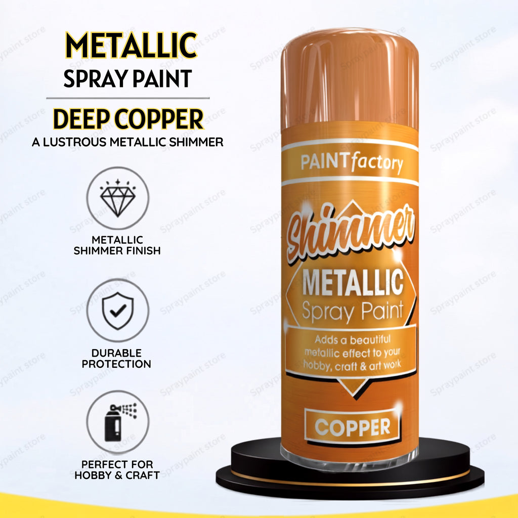 Metallic Copper 200ml