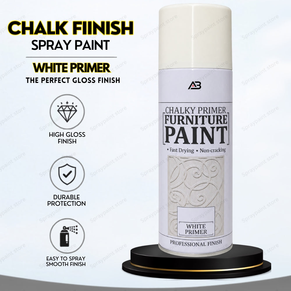 Chalk Finish White Primer 400ml