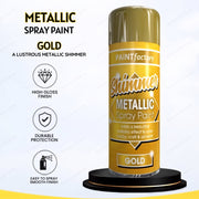 Metallic Gold 200ml