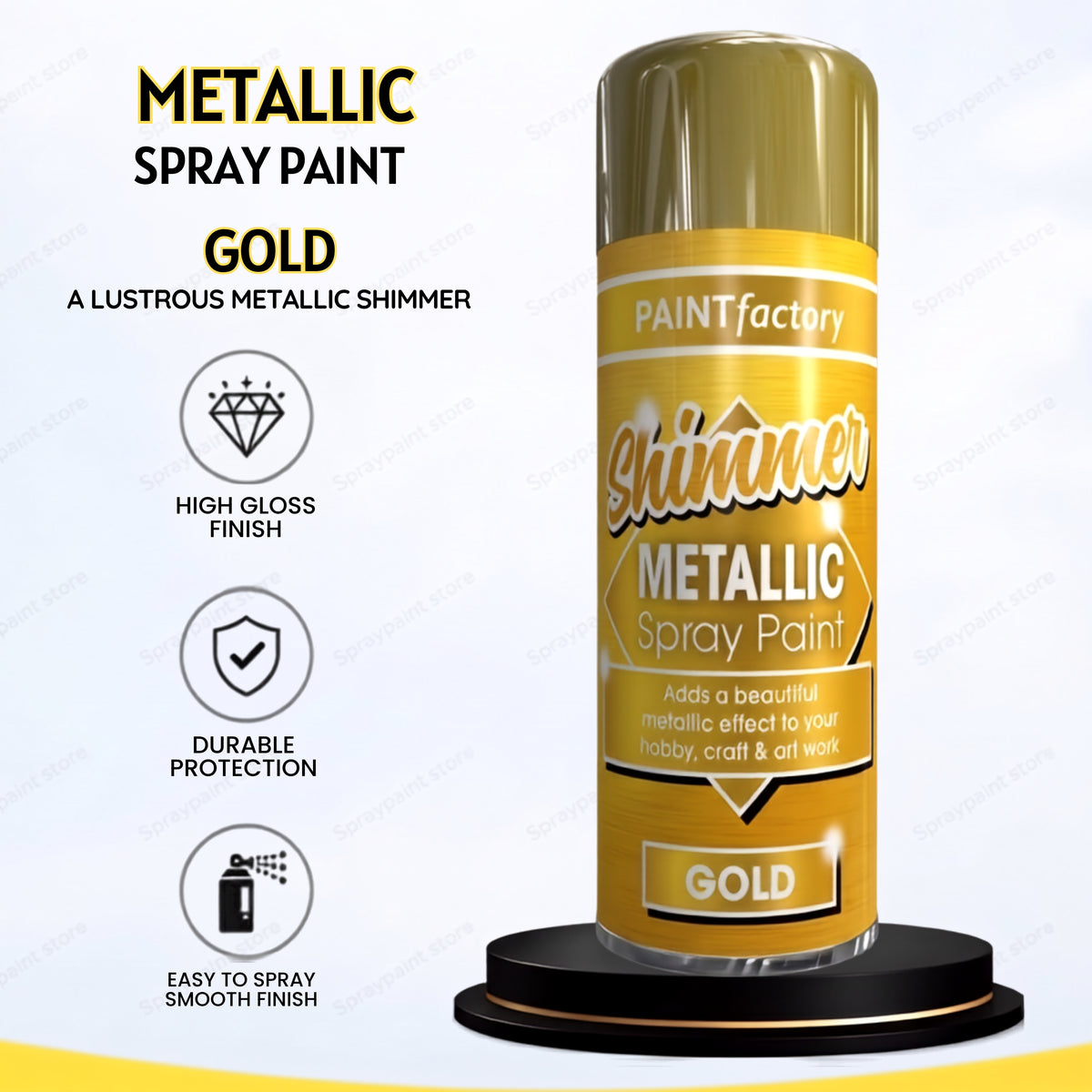 Metallic Gold 200ml
