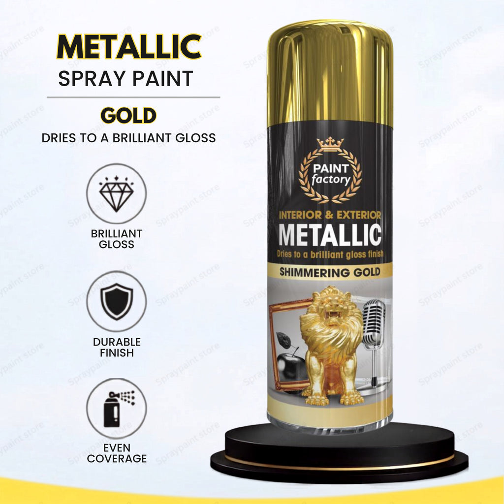 Metallic Gold 400ml
