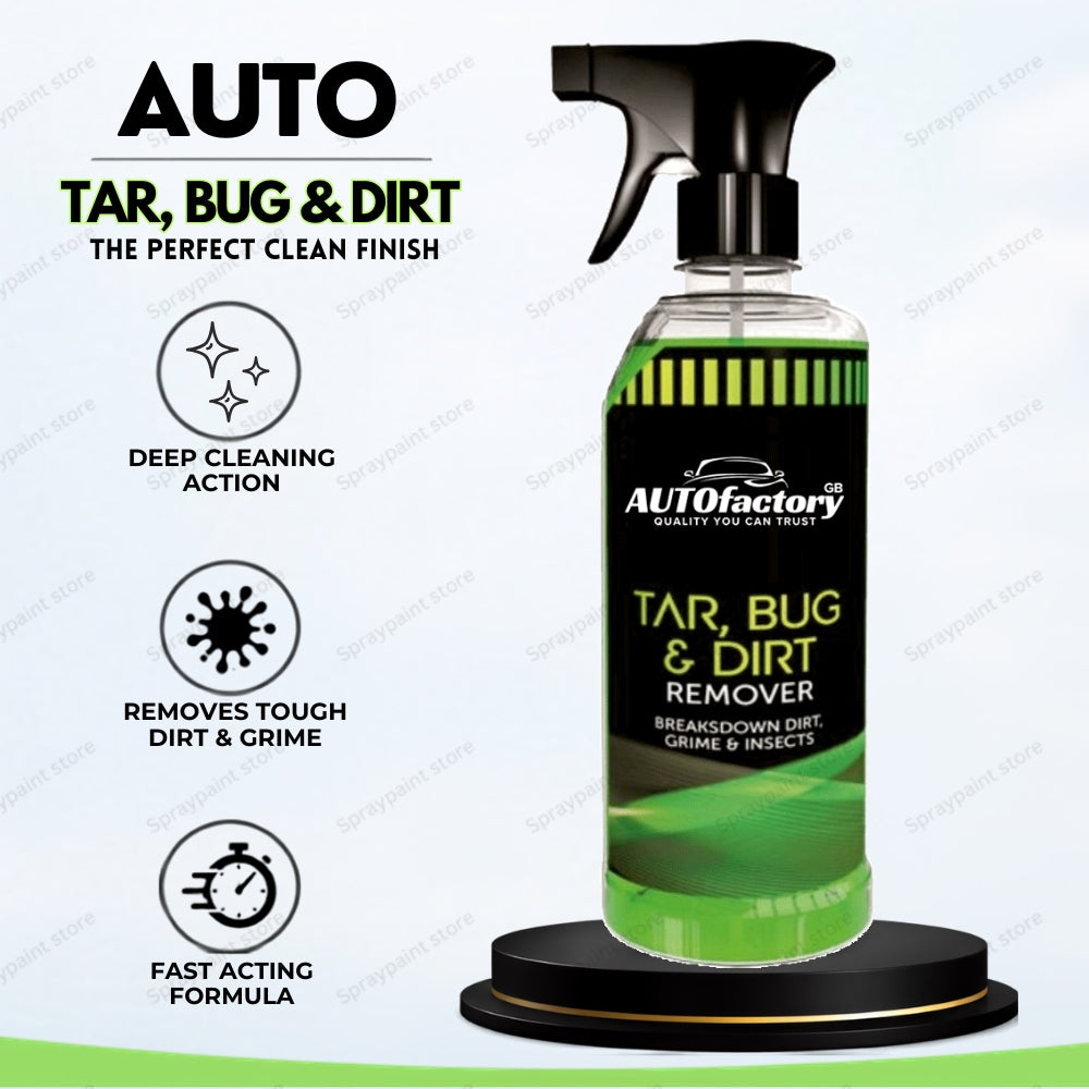 Tar, Bug & Dirt Remover 720ml