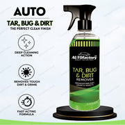 Tar, Bug & Dirt Remover 720ml