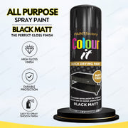 Black Matt 400ml