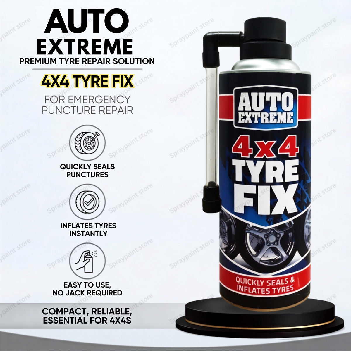 Auto Tyer Fix 450ml