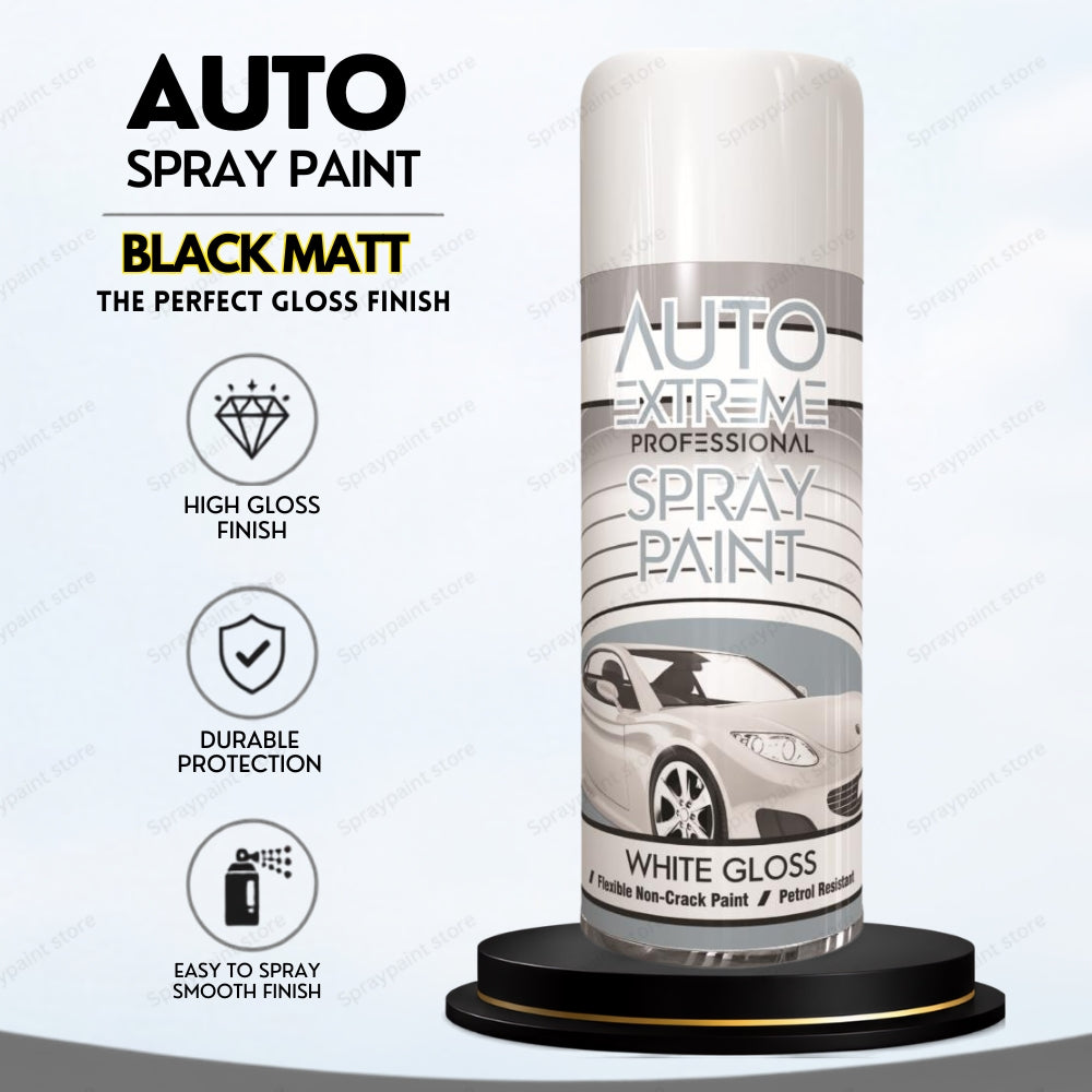 Auto White Gloss 400ml