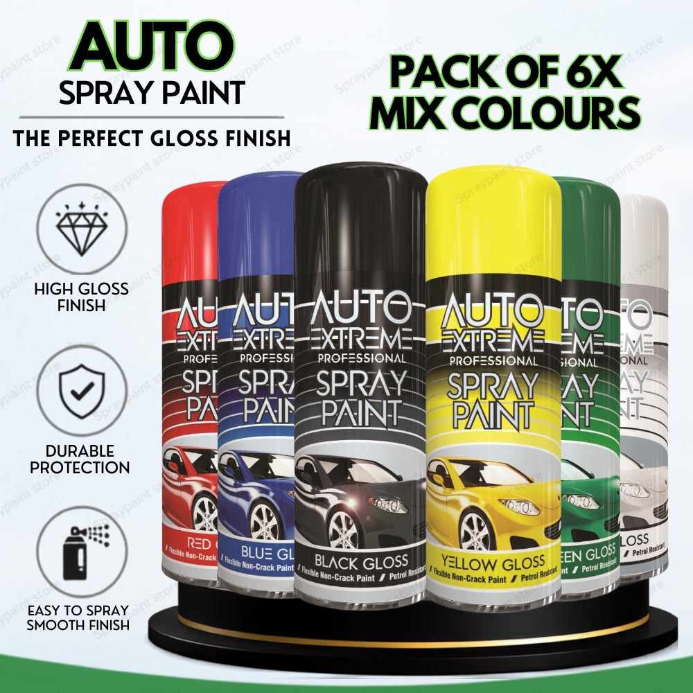 6x Auto Mix 400ml - D14