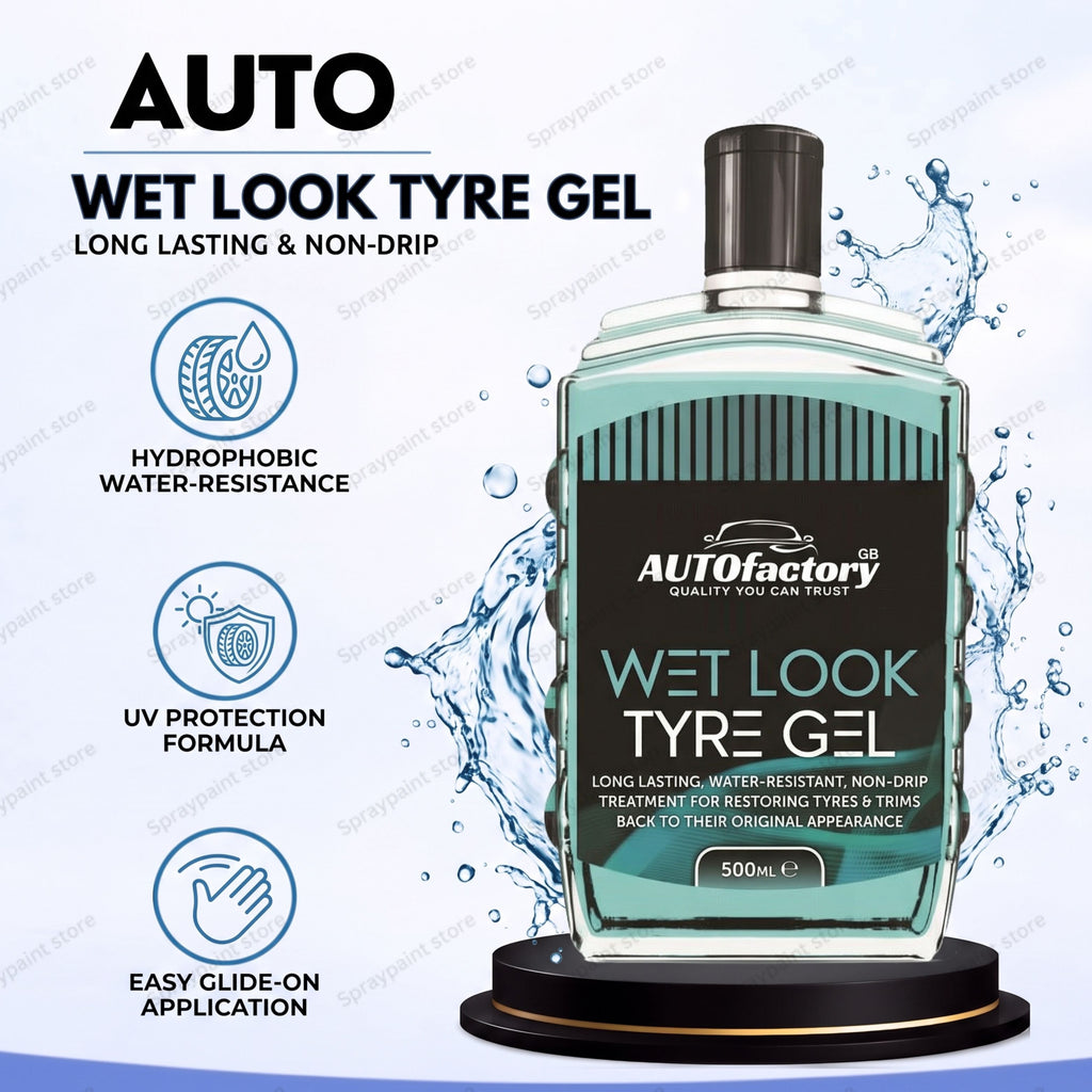 Wet Look Gel Polish 500ml