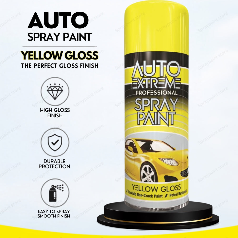 Auto Yellow Gloss 400ml