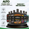 7x Mix Pack Polishes 500ml - D5