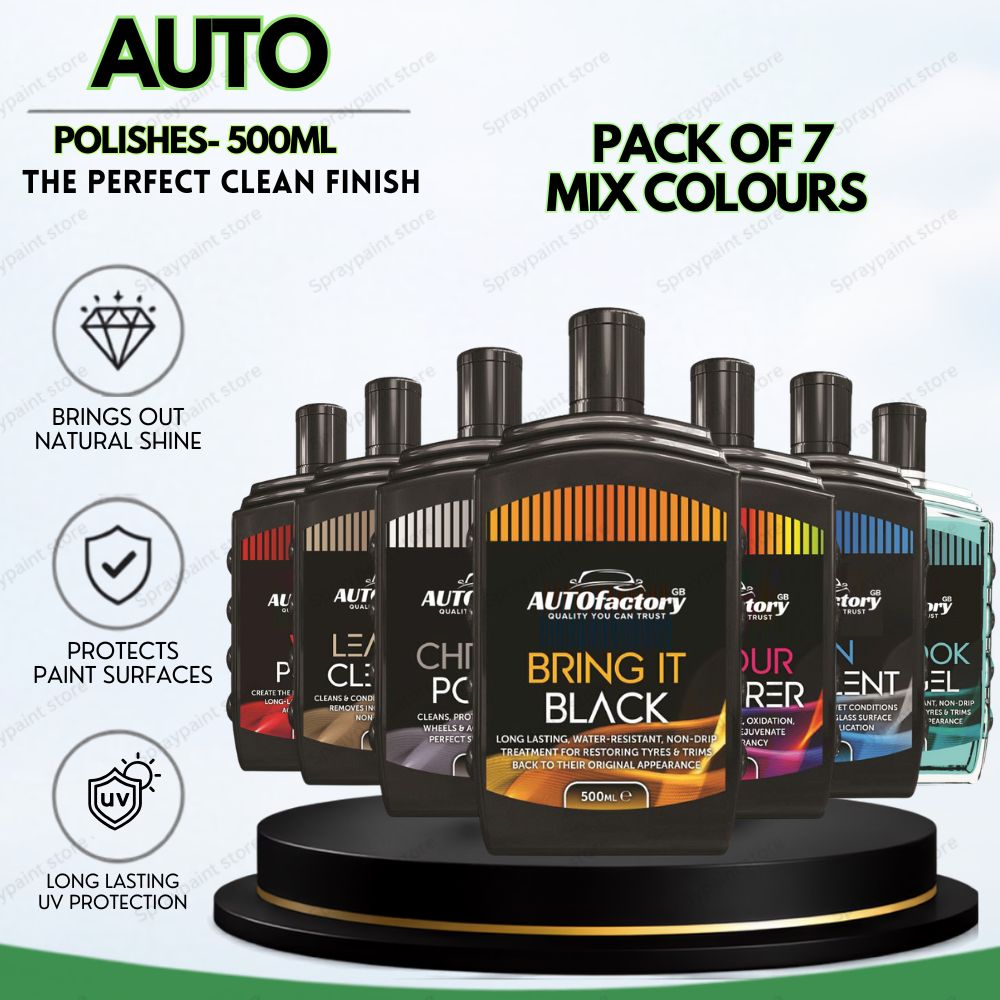 Car Care Products for Cleaning, Protection & Maintenance