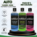3x Mix Cleaners 800ml