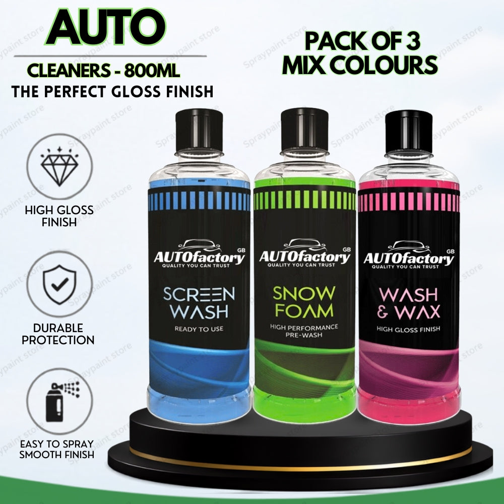 Car Care Products for Cleaning, Protection & Maintenance