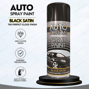 Black Satin 400ml