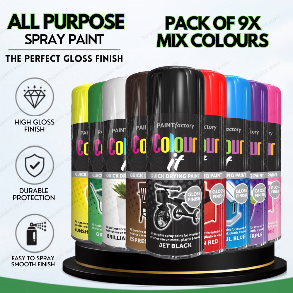 9x All Purpose Mix 400ml - D11 - IT