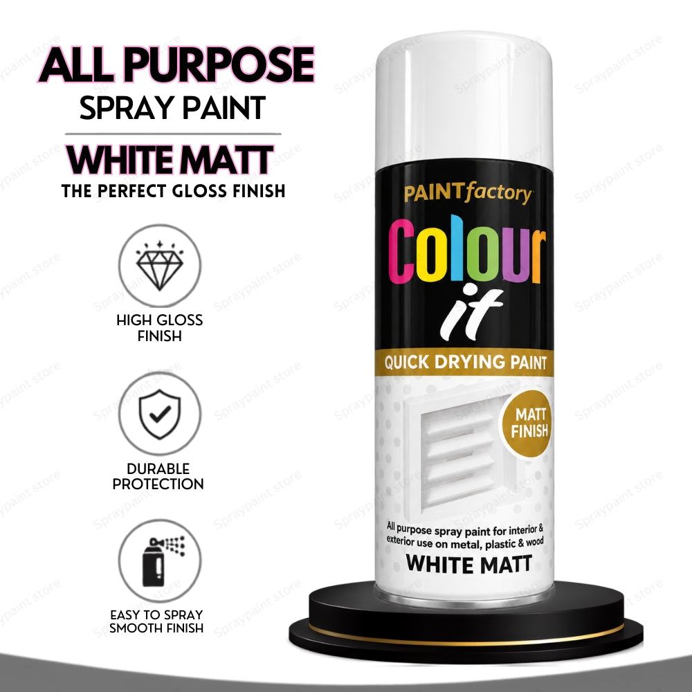 White Matt 250ml - IT