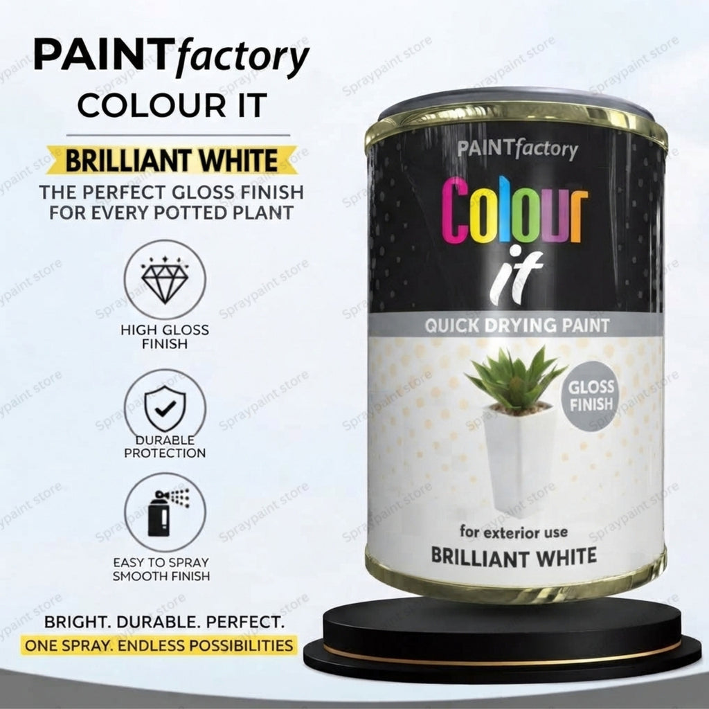 Tin White Gloss 300ml
