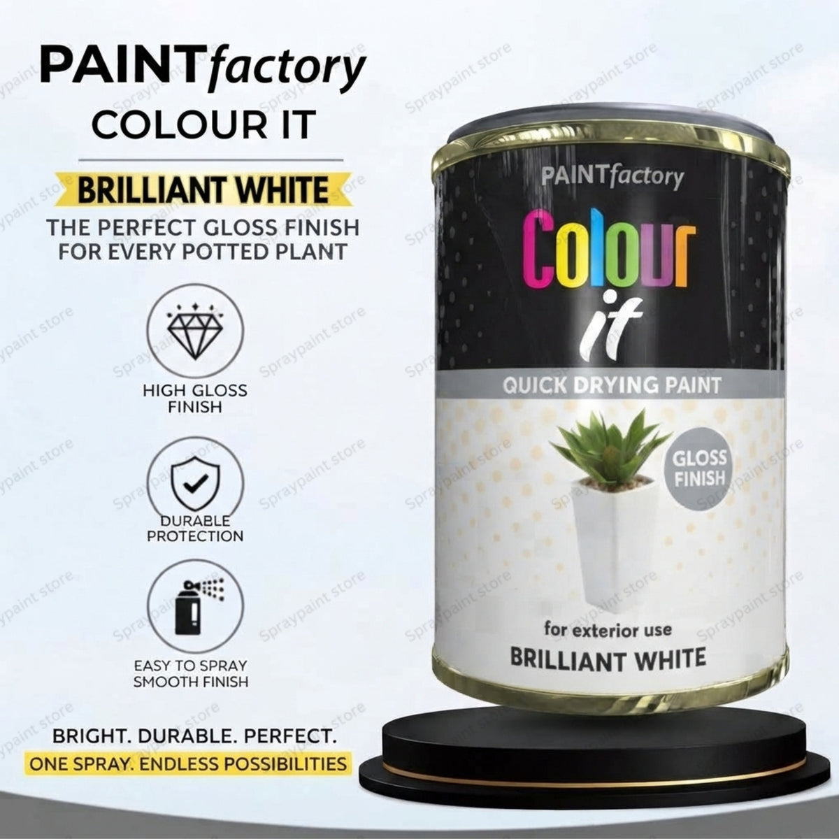 Tin White Gloss 300ml