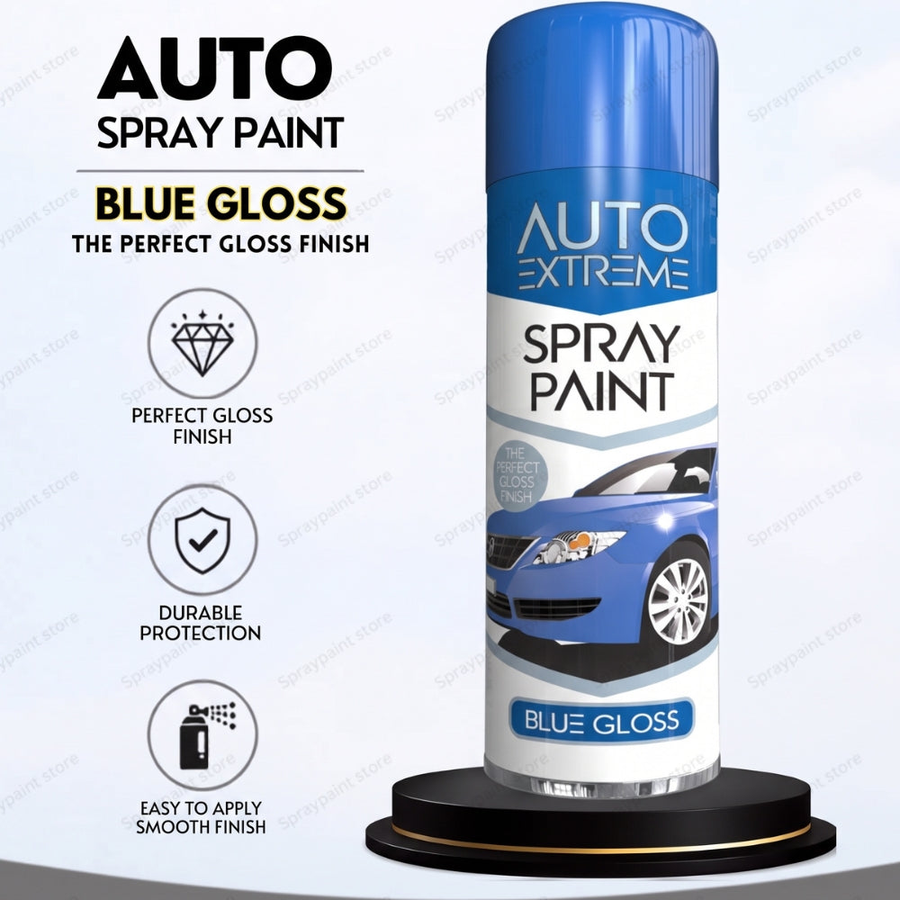 Auto Blue Gloss 250ml
