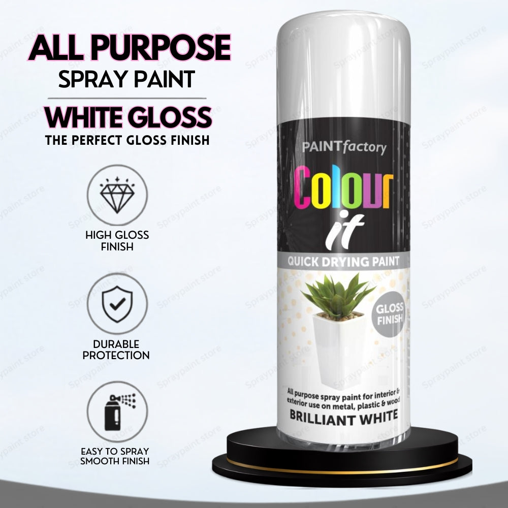 White Gloss 400ml - IT
