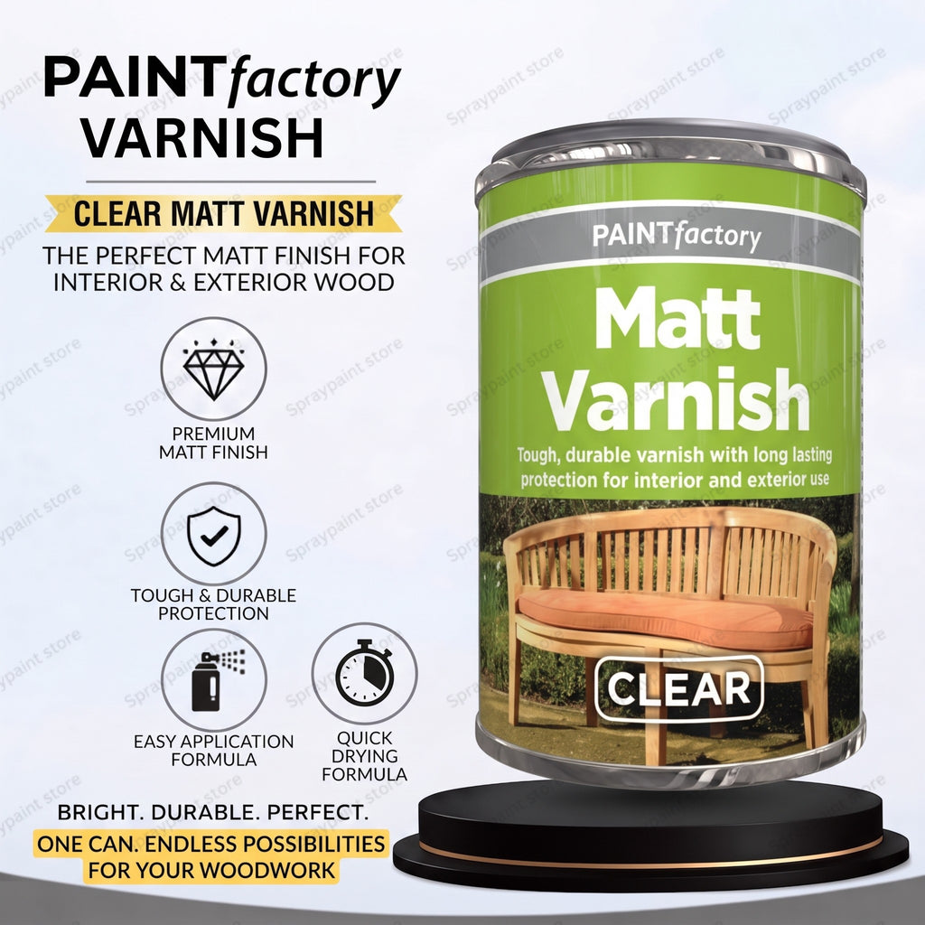Tin Varnish Matt 300ml