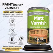 Varnish Matt 300ml