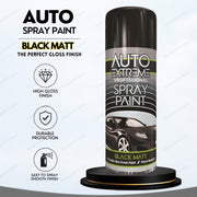 Black Matt 400ml