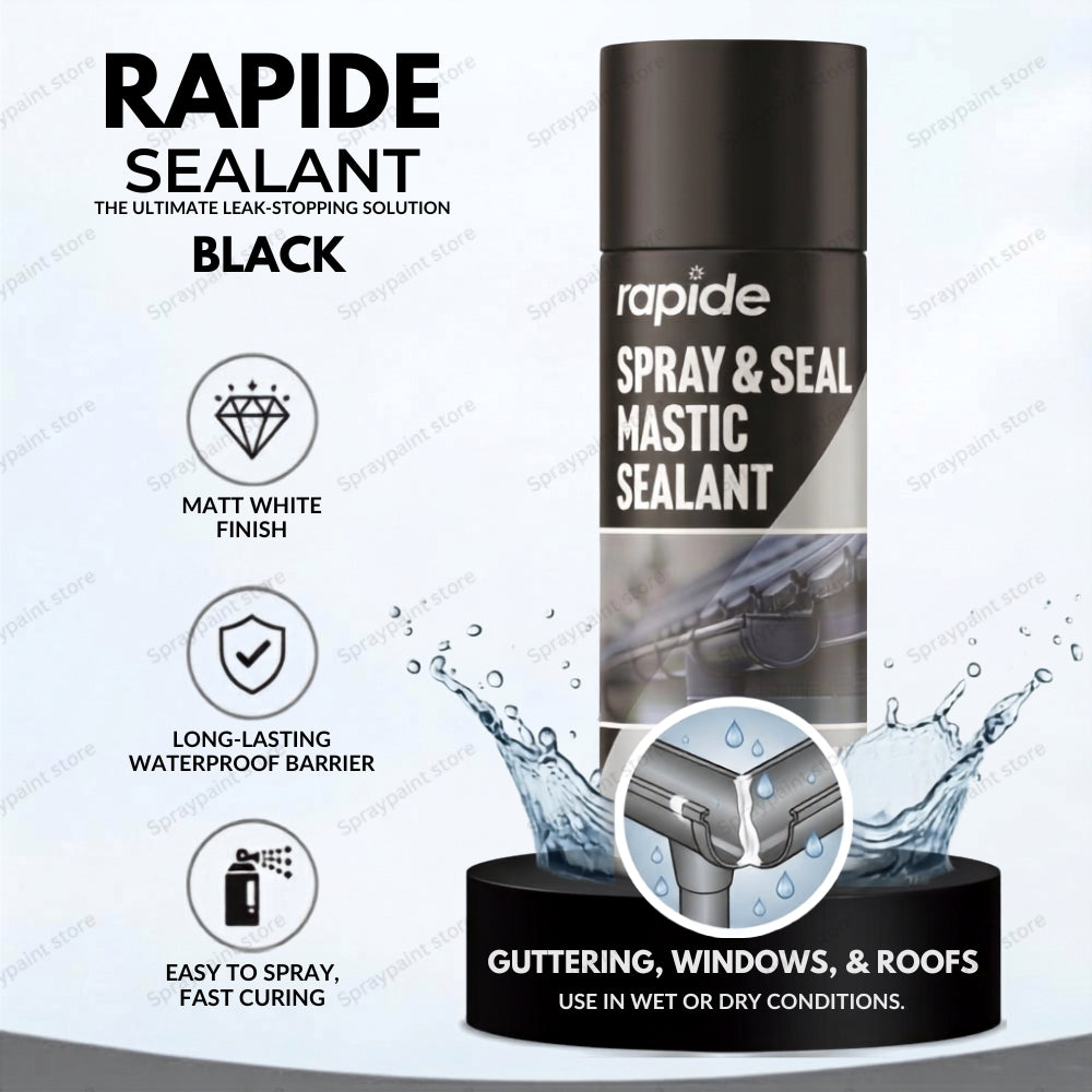 Spray Seal Black 400ml