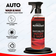 Waterless Wash & Wax 720ml