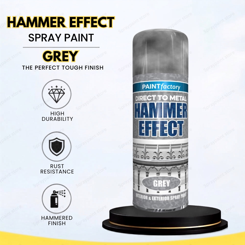 Hammered Grey 400ml