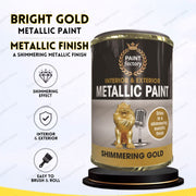 Metallic Gold 300ml