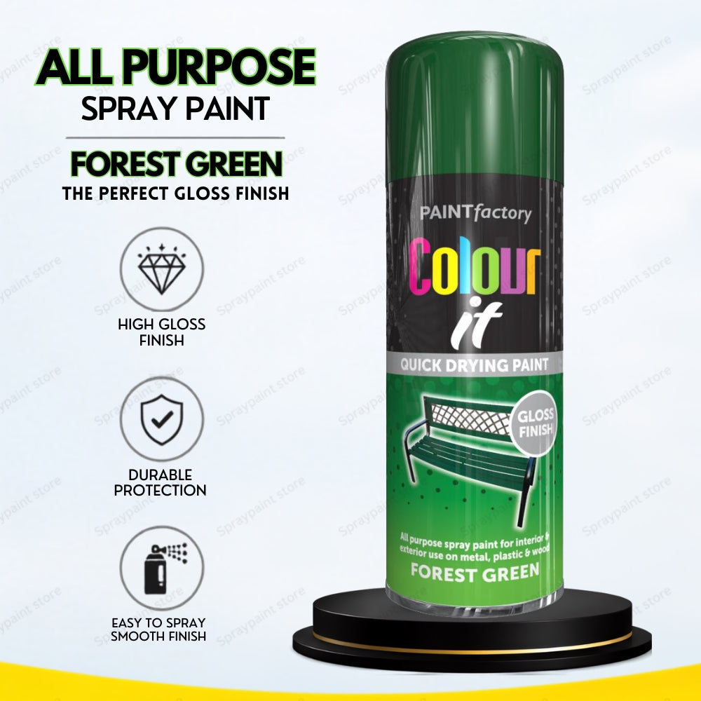 Forest Green Gloss 400ml - IT