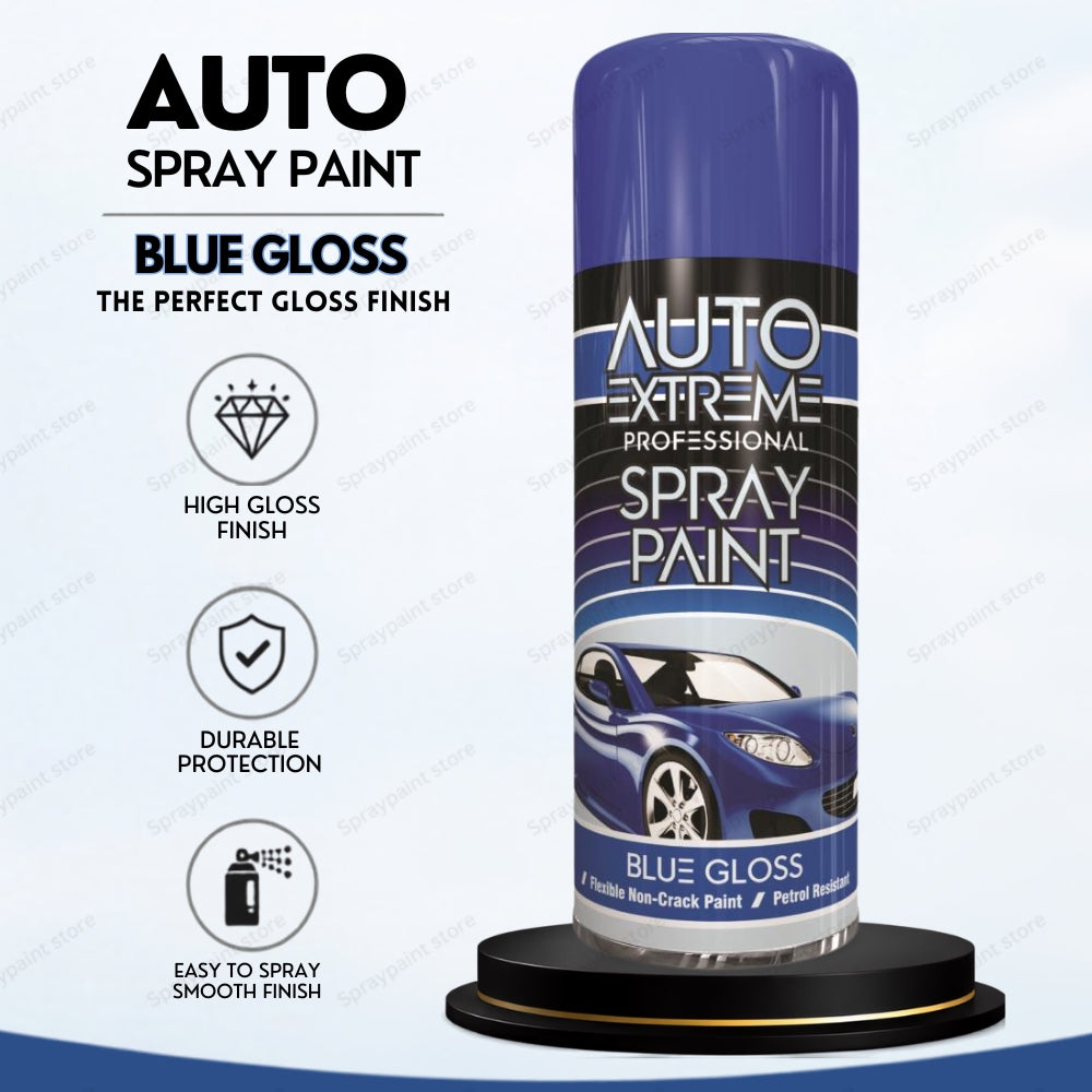 Auto Blue Gloss 400ml