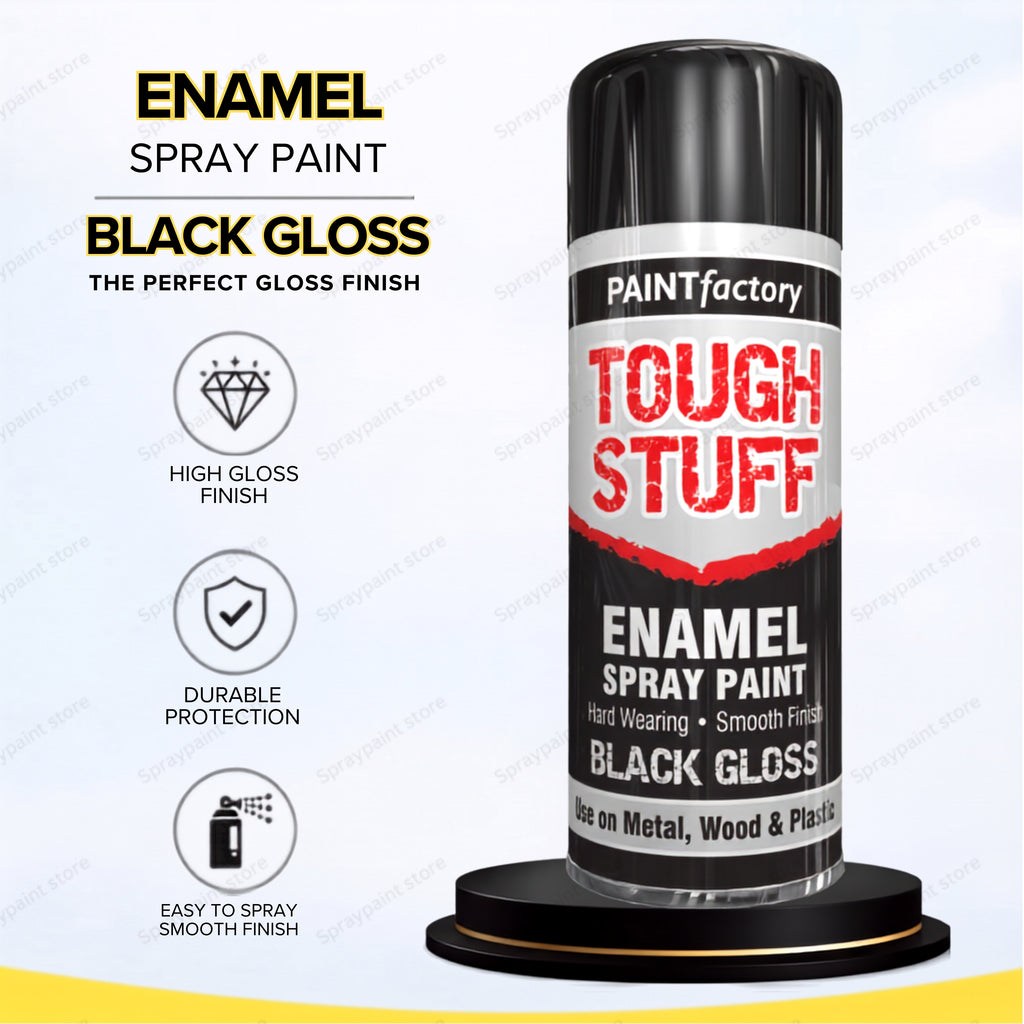 Tough Stuff Enamel Spray Paint