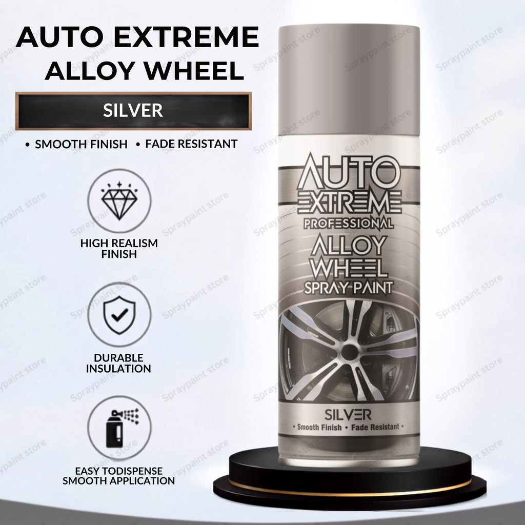 Alloy Wheel Silver 400ml