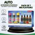 7x Mix Air Freshner 100ml / 500ml
