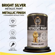 Metallic Silver 300ml